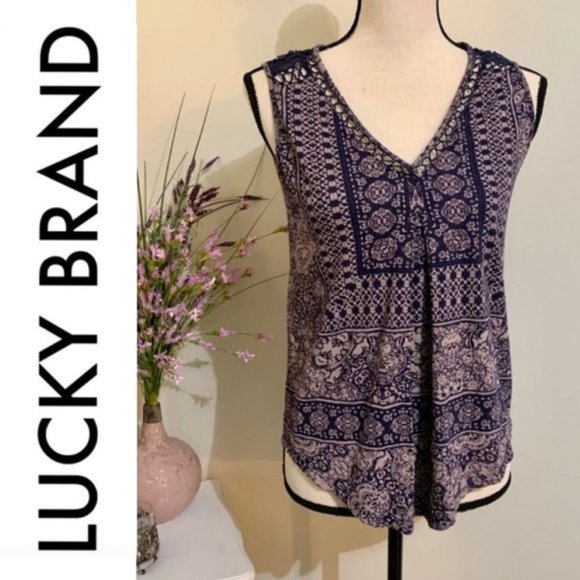 Lucky Brand Tops - Luck Brand Sleeveless Top size M